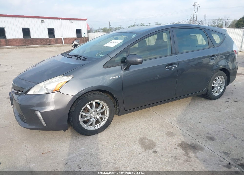 2012 TOYOTA PRIUS V THREE VIN: JTDZN3EU6C3136156