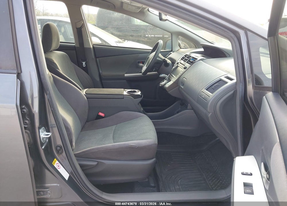 2012 TOYOTA PRIUS V THREE VIN: JTDZN3EU6C3136156