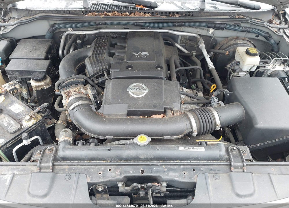 2006 NISSAN XTERRA S VIN: 5N1AN08W06C555175