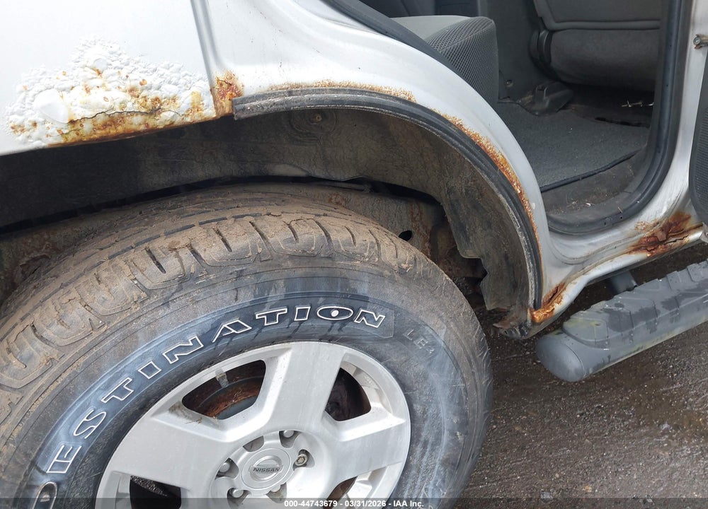 2006 NISSAN XTERRA S VIN: 5N1AN08W06C555175