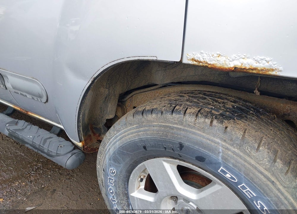 2006 NISSAN XTERRA S VIN: 5N1AN08W06C555175
