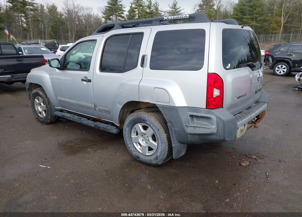 2006 NISSAN XTERRA S VIN: 5N1AN08W06C555175