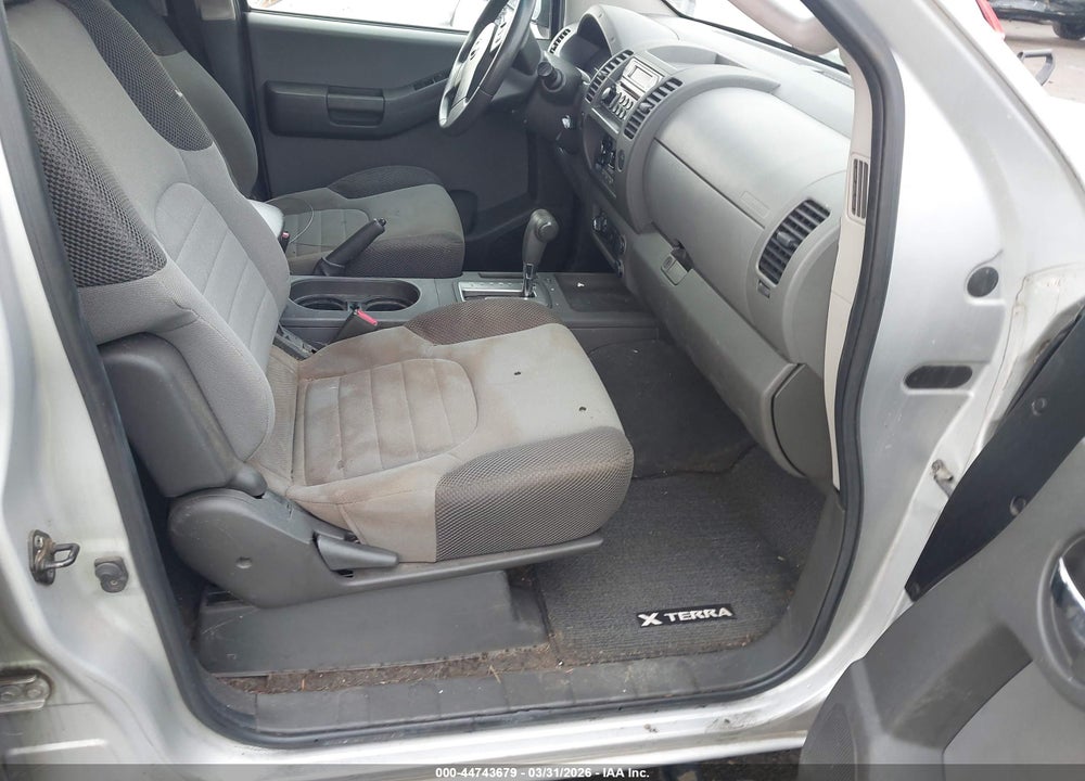 2006 NISSAN XTERRA S VIN: 5N1AN08W06C555175