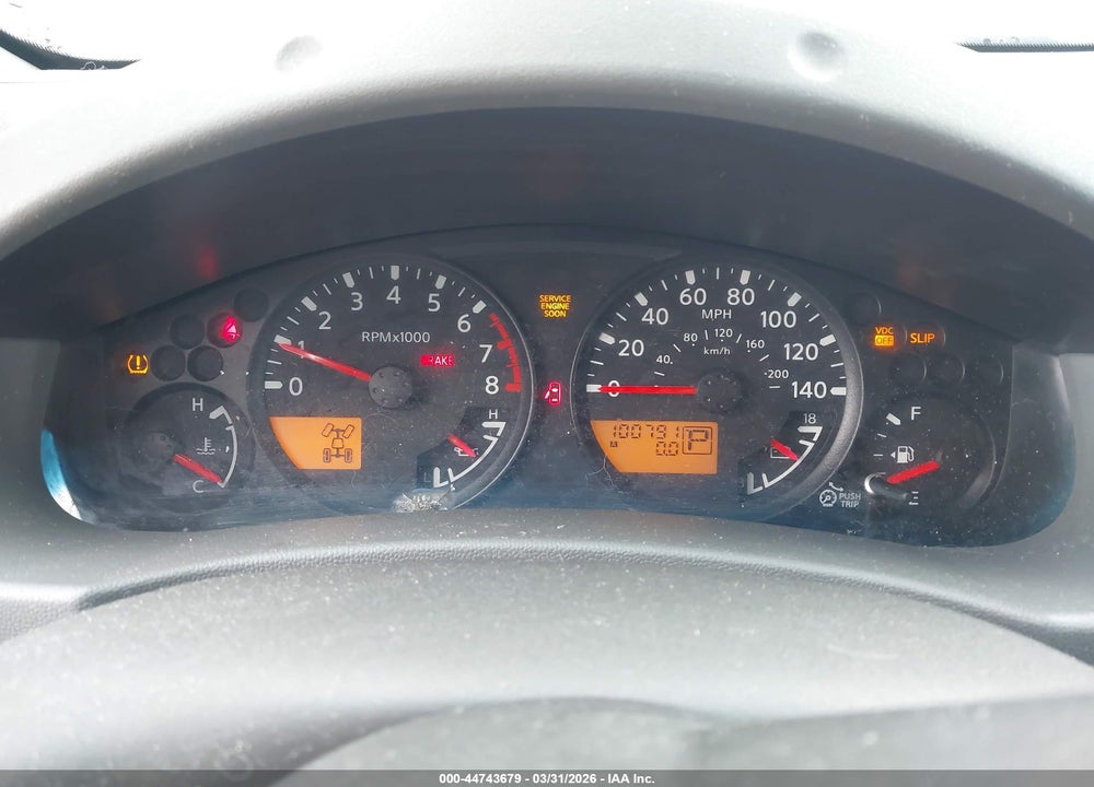2006 NISSAN XTERRA S VIN: 5N1AN08W06C555175