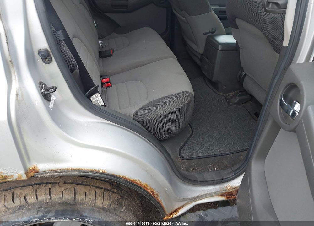 2006 NISSAN XTERRA S VIN: 5N1AN08W06C555175