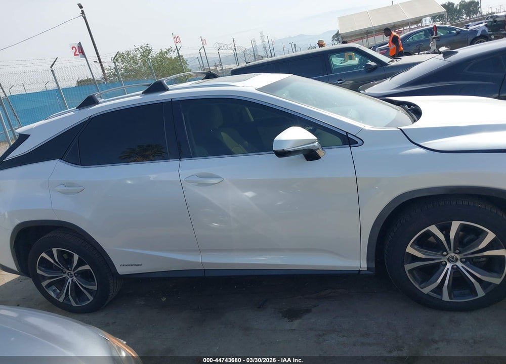 2019 LEXUS RX 450H VIN: 2T2BGMCA8KC042551