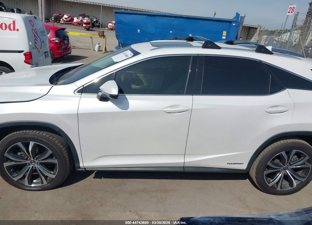 2019 LEXUS RX 450H VIN: 2T2BGMCA8KC042551