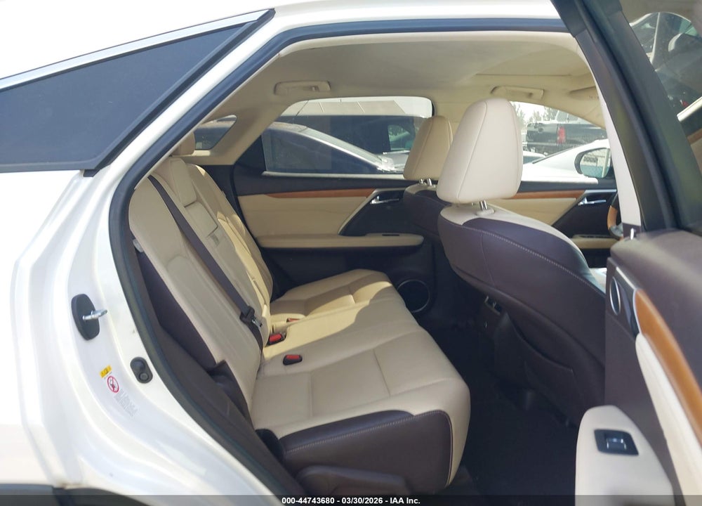2019 LEXUS RX 450H VIN: 2T2BGMCA8KC042551