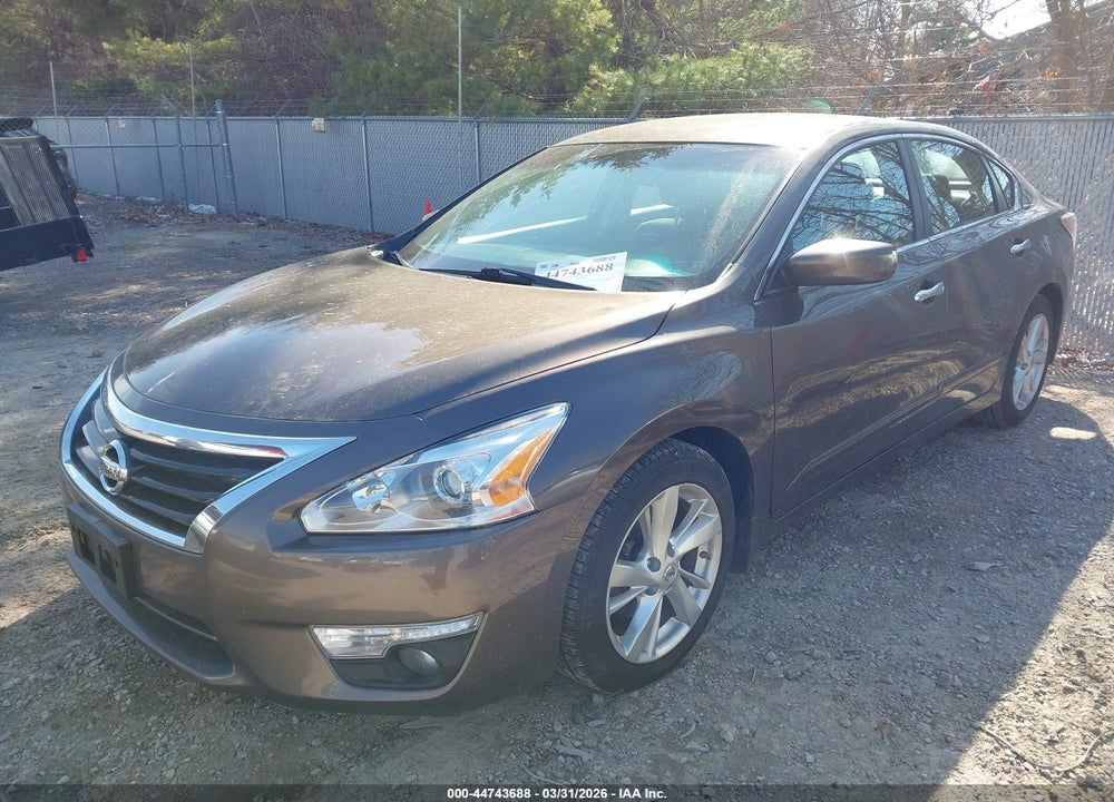 2015 NISSAN ALTIMA 2.5 SV VIN: 1N4AL3AP1FC204151