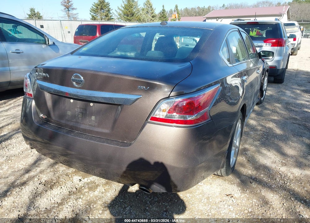 2015 NISSAN ALTIMA 2.5 SV VIN: 1N4AL3AP1FC204151