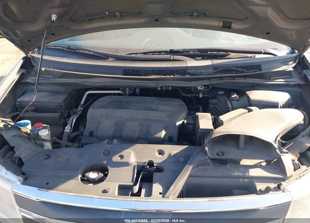2011 HONDA ODYSSEY TOURING/TOURING ELITE VIN: 5FNRL5H99BB078425
