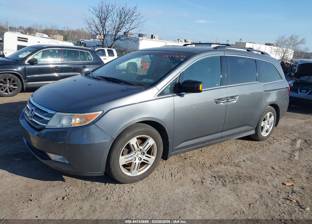 2011 HONDA ODYSSEY TOURING/TOURING ELITE VIN: 5FNRL5H99BB078425