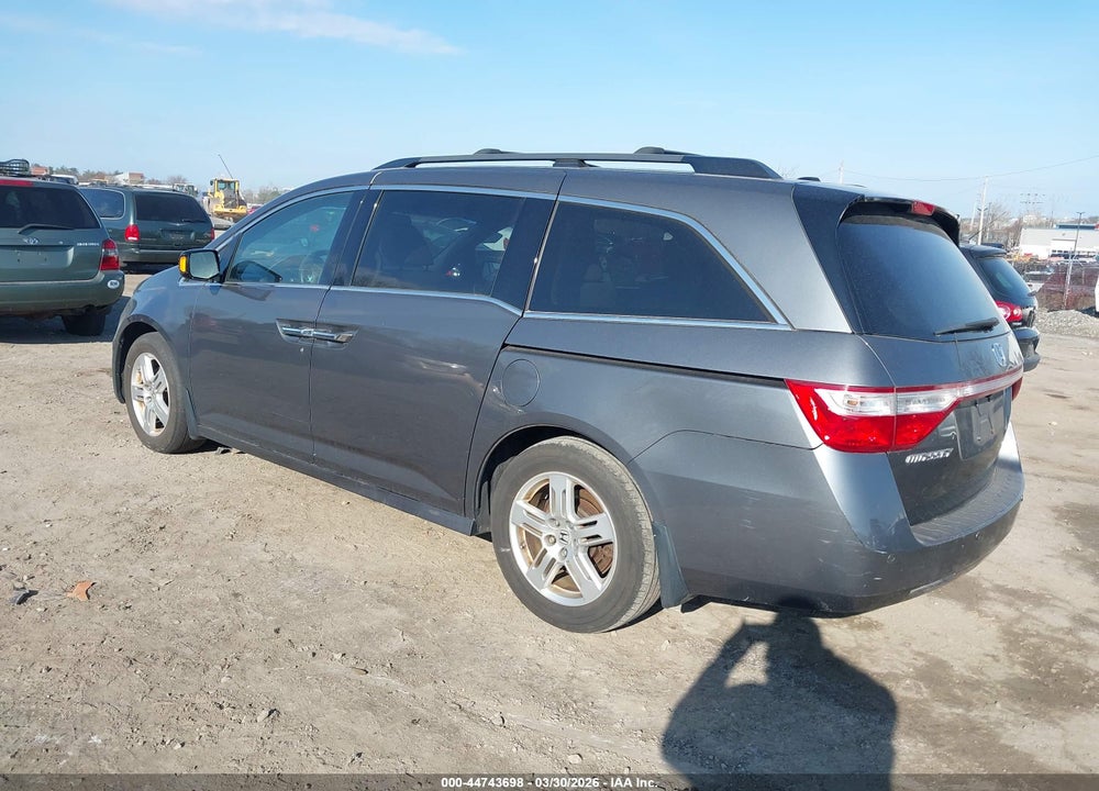 2011 HONDA ODYSSEY TOURING/TOURING ELITE VIN: 5FNRL5H99BB078425