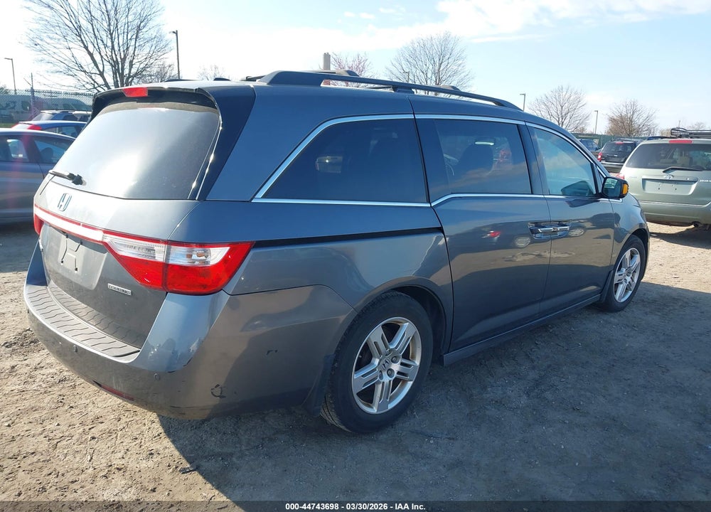 2011 HONDA ODYSSEY TOURING/TOURING ELITE VIN: 5FNRL5H99BB078425