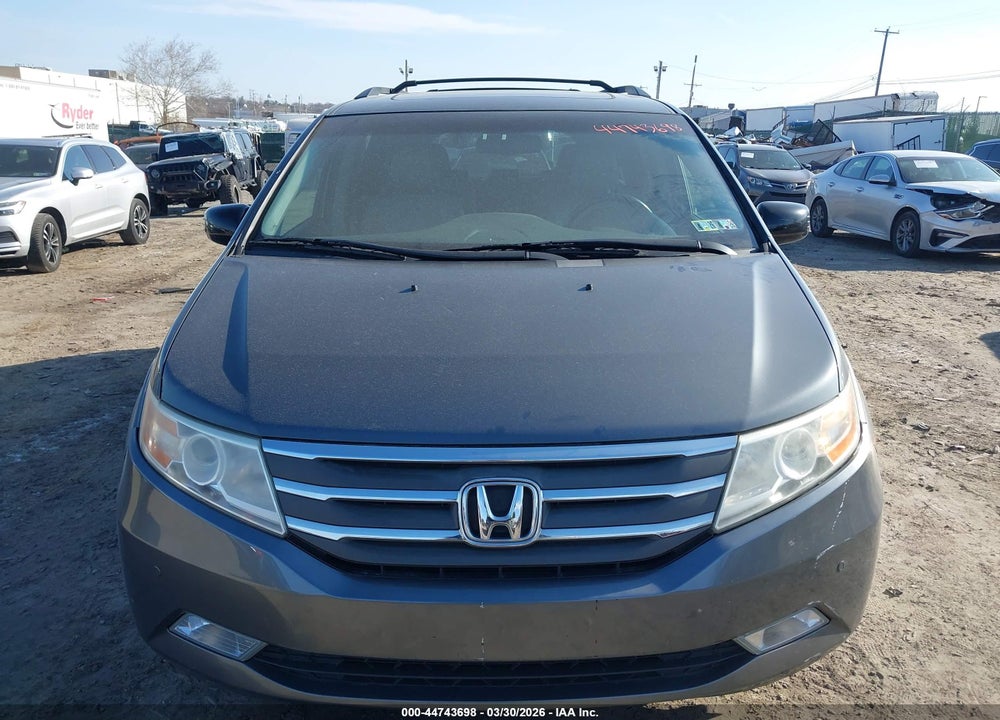 2011 HONDA ODYSSEY TOURING/TOURING ELITE VIN: 5FNRL5H99BB078425