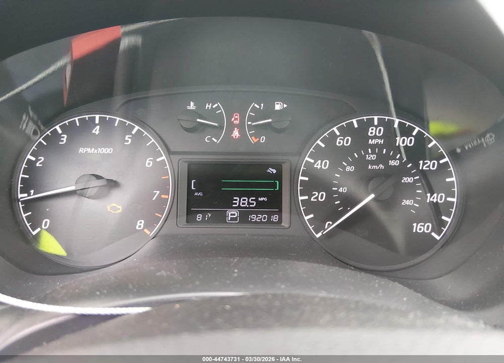 2016 NISSAN SENTRA S VIN: 3N1AB7AP8GY326831