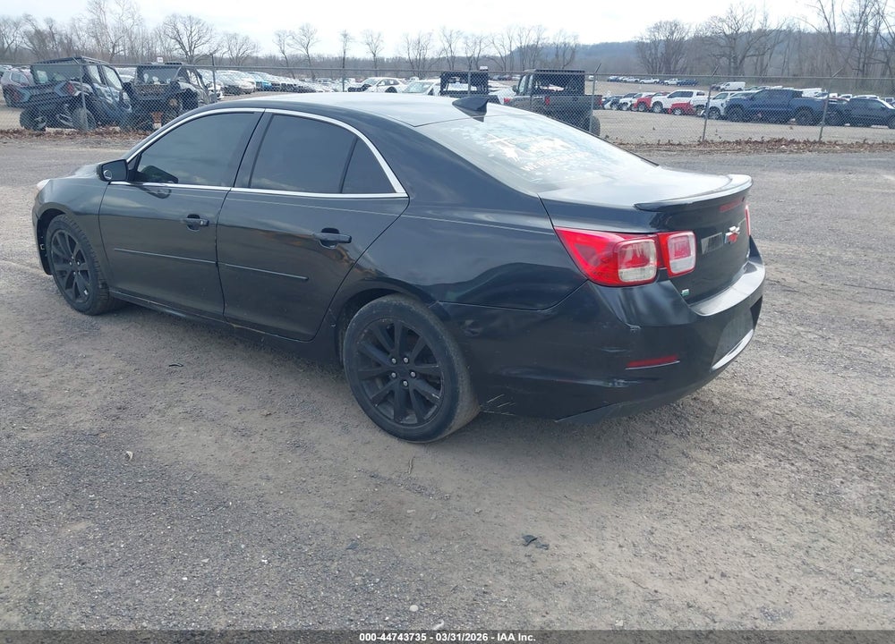 2015 CHEVROLET MALIBU 2LT VIN: 1G11D5SL6FF142493