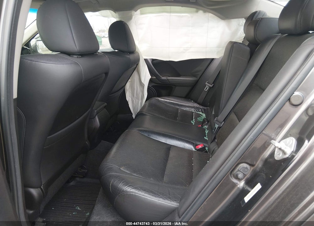 2010 ACURA TSX 2.4 VIN: JH4CU2F63AC010867