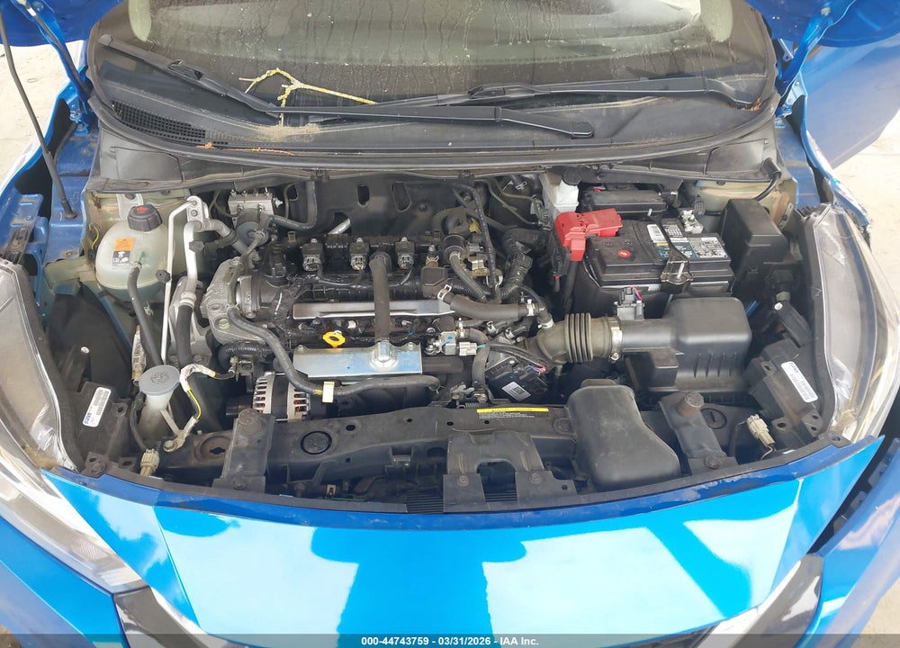 2020 NISSAN VERSA S XTRONIC CVT VIN: 3N1CN8DV6LL904139
