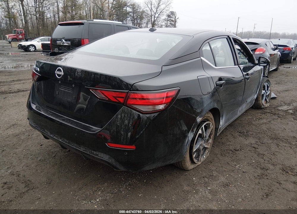2025 NISSAN SENTRA SV VIN: 3N1AB8CVXSY311273