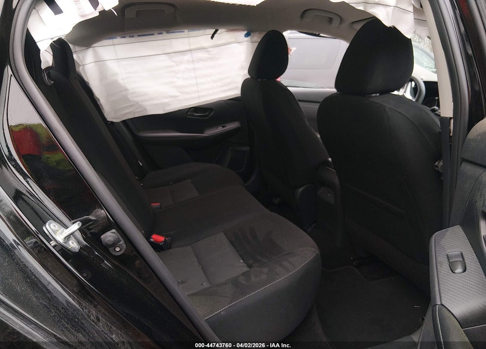2025 NISSAN SENTRA SV VIN: 3N1AB8CVXSY311273