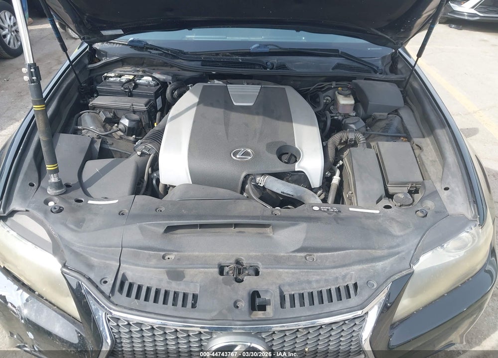 2014 LEXUS GS 350 VIN: JTHBE1BL8E5031402