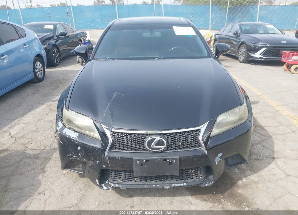 2014 LEXUS GS 350 VIN: JTHBE1BL8E5031402