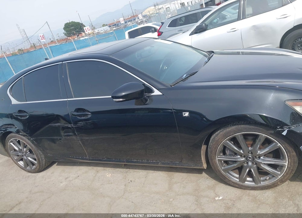 2014 LEXUS GS 350 VIN: JTHBE1BL8E5031402