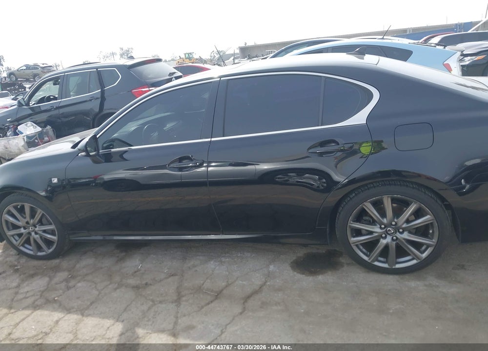 2014 LEXUS GS 350 VIN: JTHBE1BL8E5031402