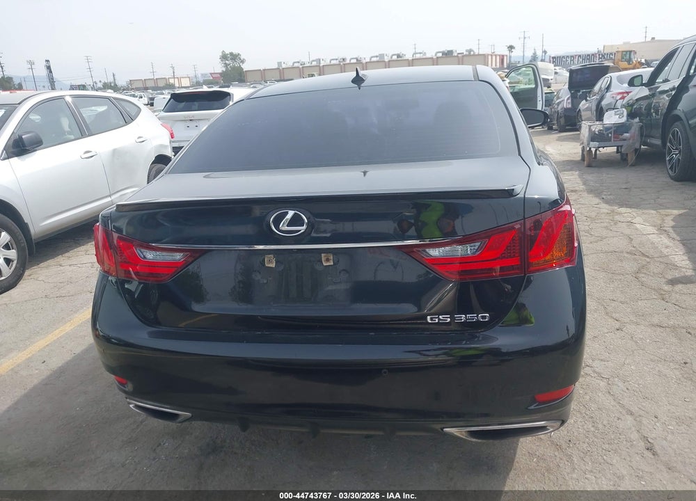2014 LEXUS GS 350 VIN: JTHBE1BL8E5031402