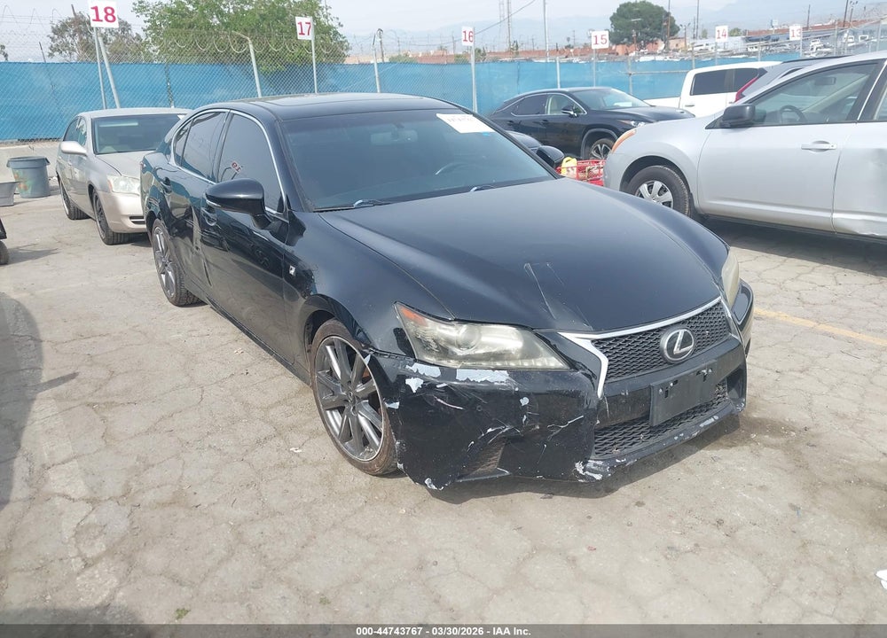2014 LEXUS GS 350 VIN: JTHBE1BL8E5031402