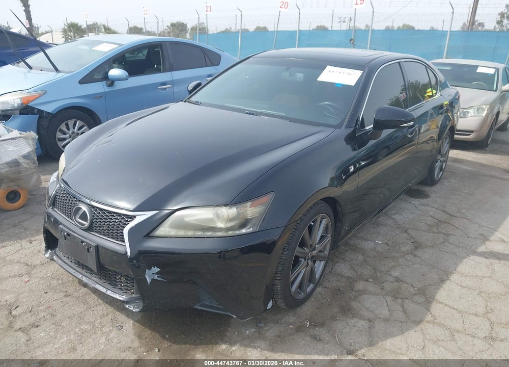 2014 LEXUS GS 350 VIN: JTHBE1BL8E5031402