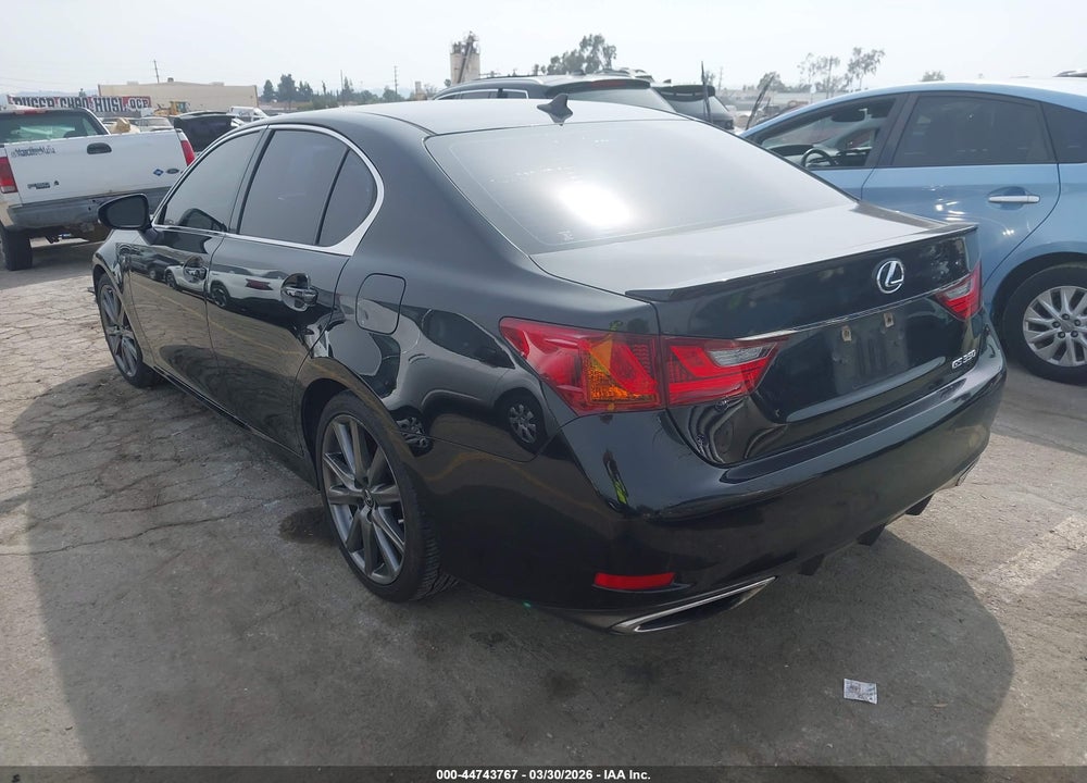 2014 LEXUS GS 350 VIN: JTHBE1BL8E5031402
