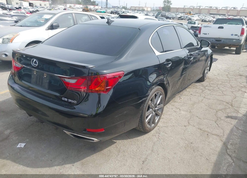 2014 LEXUS GS 350 VIN: JTHBE1BL8E5031402