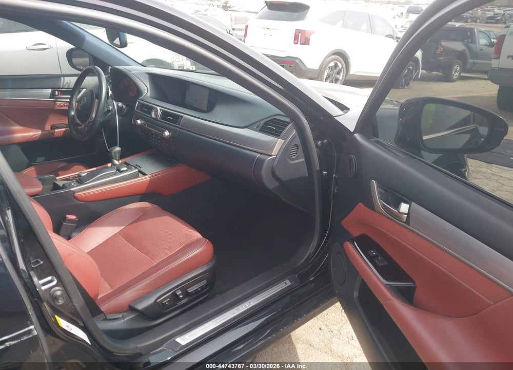 2014 LEXUS GS 350 VIN: JTHBE1BL8E5031402