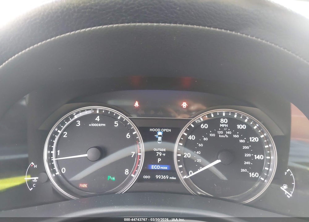 2014 LEXUS GS 350 VIN: JTHBE1BL8E5031402