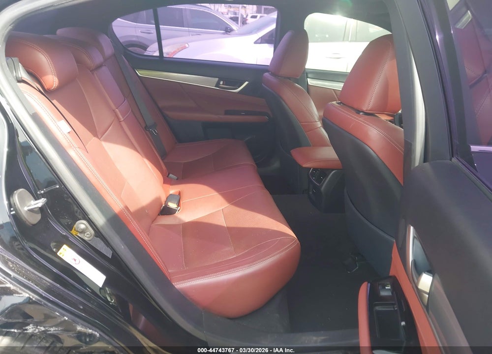 2014 LEXUS GS 350 VIN: JTHBE1BL8E5031402