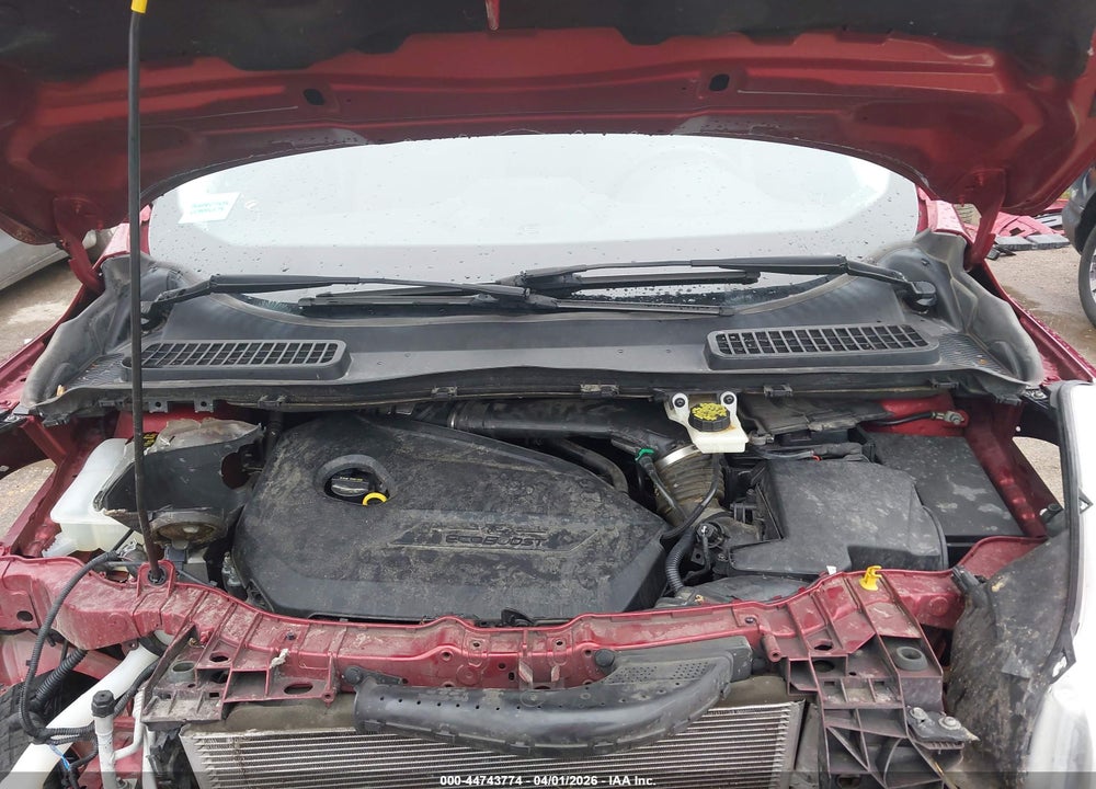 2014 FORD ESCAPE TITANIUM VIN: 1FMCU0JX9EUD43821
