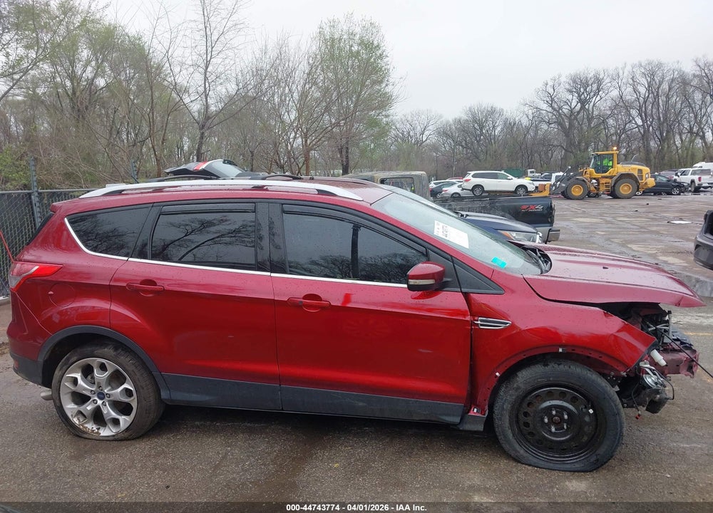 2014 FORD ESCAPE TITANIUM VIN: 1FMCU0JX9EUD43821