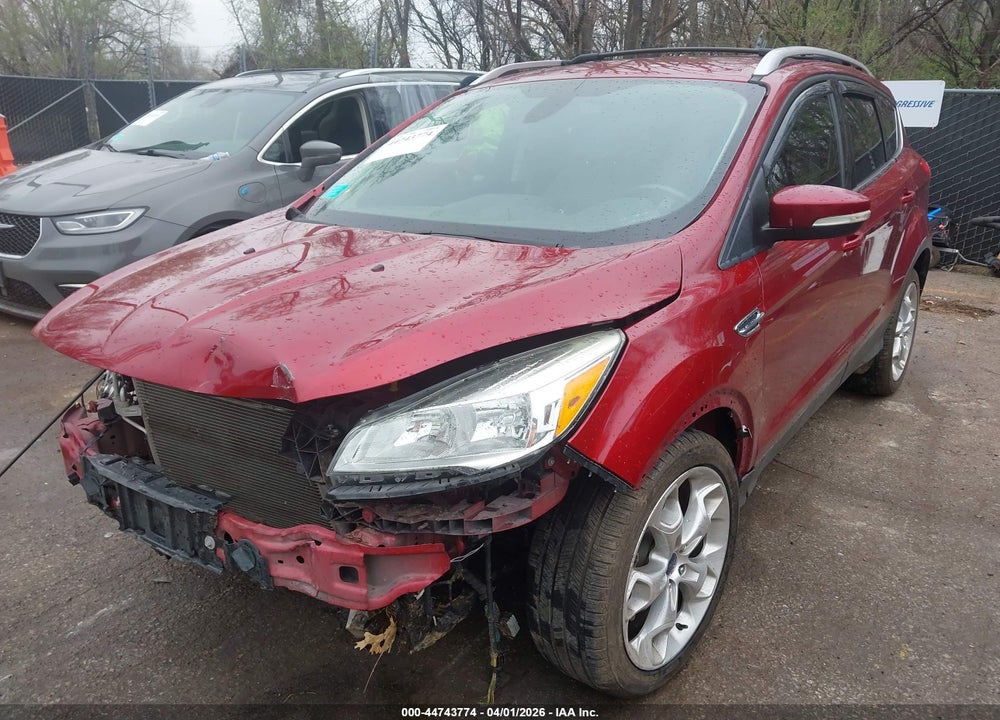 2014 FORD ESCAPE TITANIUM VIN: 1FMCU0JX9EUD43821