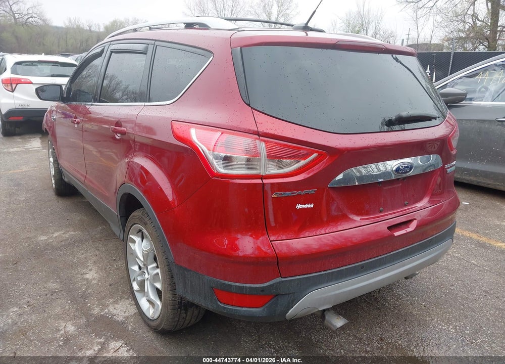 2014 FORD ESCAPE TITANIUM VIN: 1FMCU0JX9EUD43821