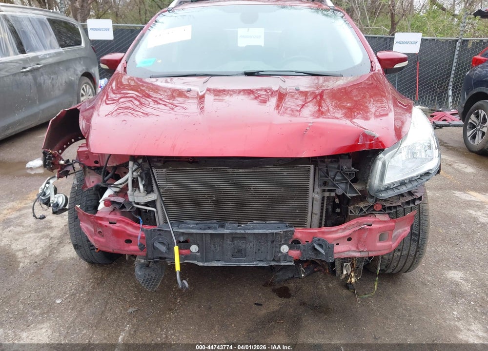 2014 FORD ESCAPE TITANIUM VIN: 1FMCU0JX9EUD43821