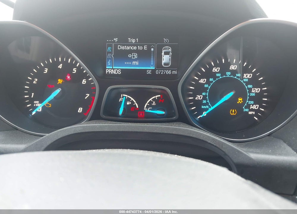 2014 FORD ESCAPE TITANIUM VIN: 1FMCU0JX9EUD43821