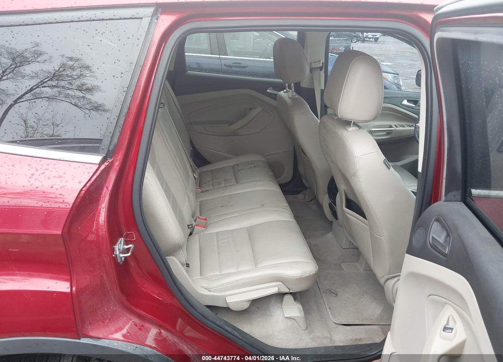 2014 FORD ESCAPE TITANIUM VIN: 1FMCU0JX9EUD43821