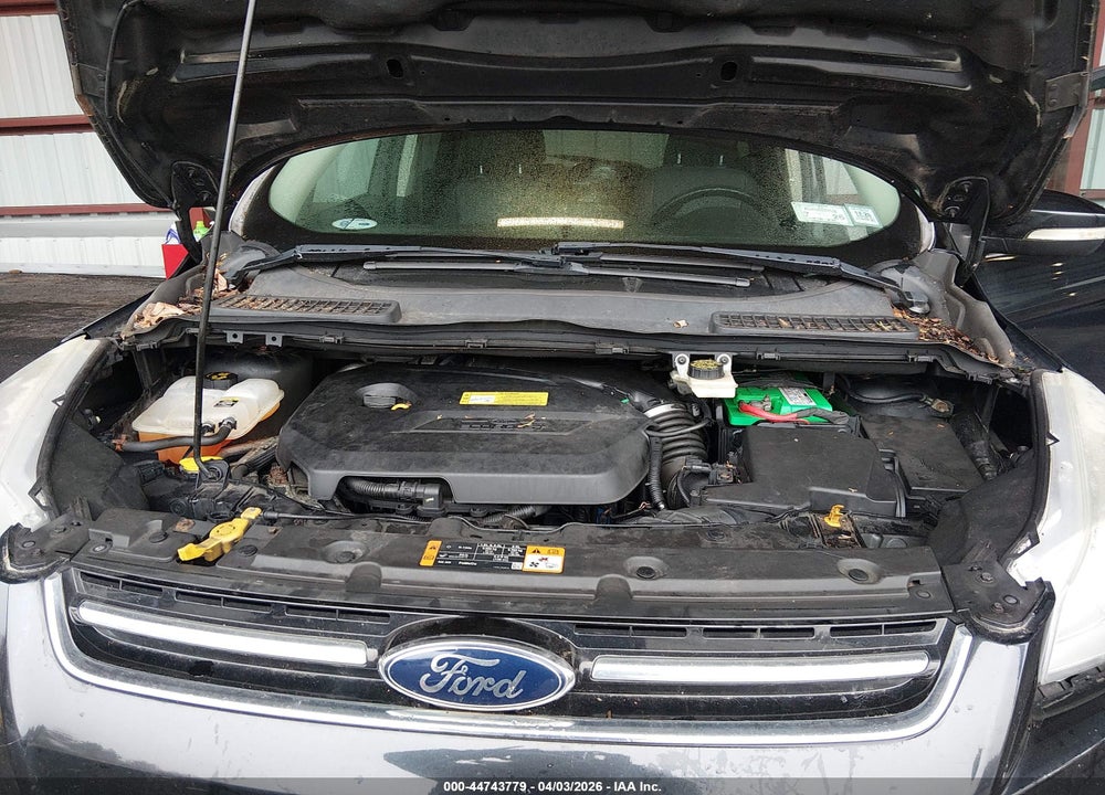 2013 FORD ESCAPE SEL VIN: 1FMCU9HX9DUC30136