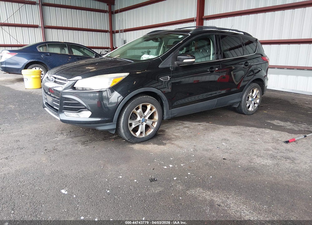 2013 FORD ESCAPE SEL VIN: 1FMCU9HX9DUC30136