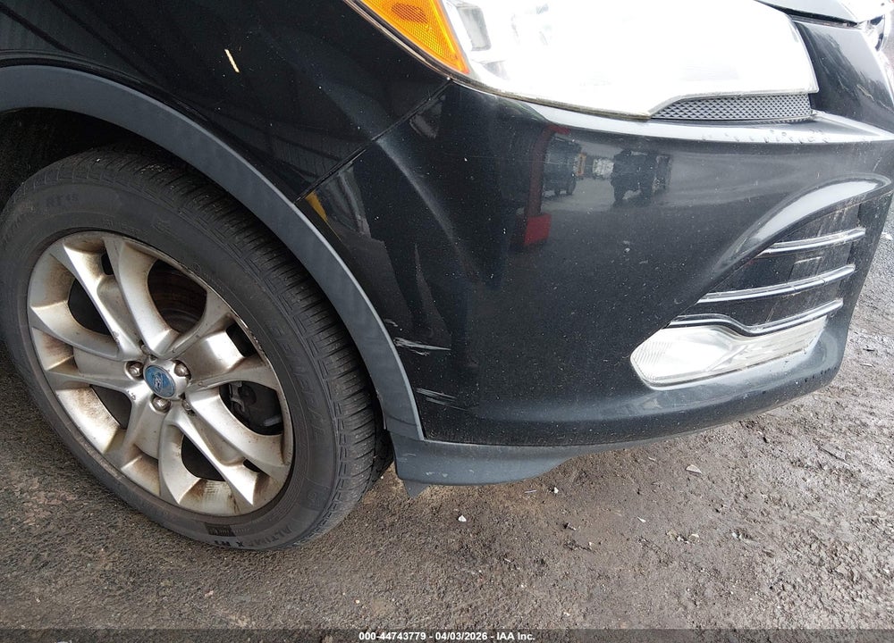 2013 FORD ESCAPE SEL VIN: 1FMCU9HX9DUC30136