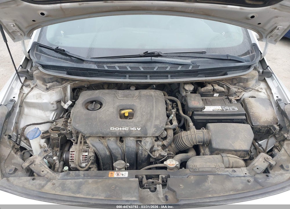 2017 KIA FORTE LX VIN: 3KPFL4A71HE148343