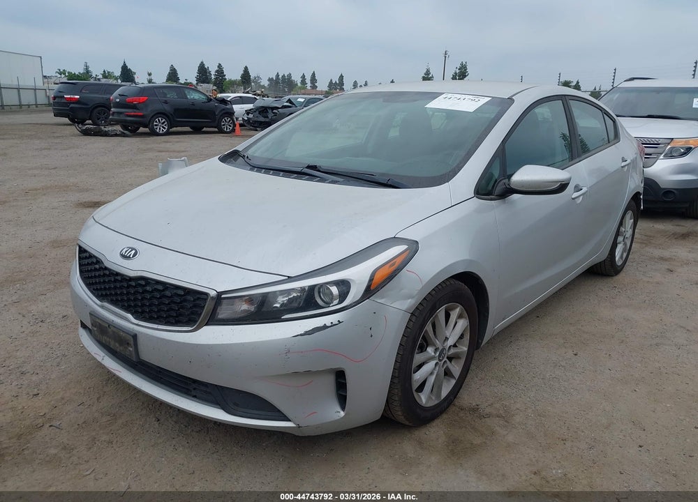 2017 KIA FORTE LX VIN: 3KPFL4A71HE148343