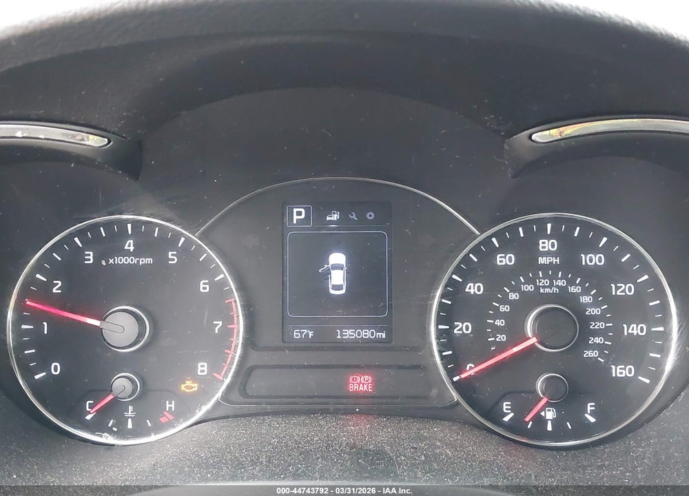 2017 KIA FORTE LX VIN: 3KPFL4A71HE148343